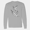 Heavy Cotton Long Sleeve T-Shirt Thumbnail