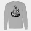 Heavy Cotton Long Sleeve T-Shirt Thumbnail