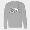 Heavy Cotton Long Sleeve T-Shirt Thumbnail