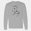 Heavy Cotton Long Sleeve T-Shirt Thumbnail