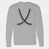 Heavy Cotton Long Sleeve T-Shirt Thumbnail