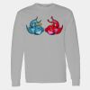 Heavy Cotton Long Sleeve T-Shirt Thumbnail