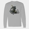 Heavy Cotton Long Sleeve T-Shirt Thumbnail