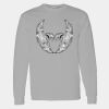 Heavy Cotton Long Sleeve T-Shirt Thumbnail