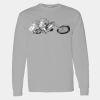 Heavy Cotton Long Sleeve T-Shirt Thumbnail