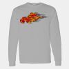 Heavy Cotton Long Sleeve T-Shirt Thumbnail