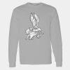 Heavy Cotton Long Sleeve T-Shirt Thumbnail