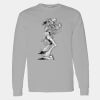 Heavy Cotton Long Sleeve T-Shirt Thumbnail
