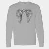 Heavy Cotton Long Sleeve T-Shirt Thumbnail