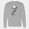Heavy Cotton Long Sleeve T-Shirt Thumbnail