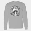 Heavy Cotton Long Sleeve T-Shirt Thumbnail