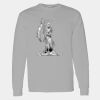 Heavy Cotton Long Sleeve T-Shirt Thumbnail