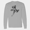 Heavy Cotton Long Sleeve T-Shirt Thumbnail