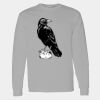 Heavy Cotton Long Sleeve T-Shirt Thumbnail