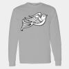 Heavy Cotton Long Sleeve T-Shirt Thumbnail