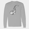 Heavy Cotton Long Sleeve T-Shirt Thumbnail