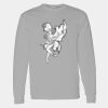 Heavy Cotton Long Sleeve T-Shirt Thumbnail