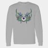 Heavy Cotton Long Sleeve T-Shirt Thumbnail