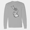 Heavy Cotton Long Sleeve T-Shirt Thumbnail