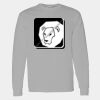 Heavy Cotton Long Sleeve T-Shirt Thumbnail
