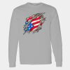 Heavy Cotton Long Sleeve T-Shirt Thumbnail