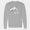 Heavy Cotton Long Sleeve T-Shirt Thumbnail