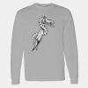 Heavy Cotton Long Sleeve T-Shirt Thumbnail