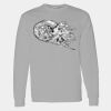 Heavy Cotton Long Sleeve T-Shirt Thumbnail