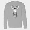 Heavy Cotton Long Sleeve T-Shirt Thumbnail