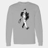 Heavy Cotton Long Sleeve T-Shirt Thumbnail