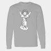 Heavy Cotton Long Sleeve T-Shirt Thumbnail