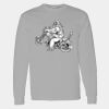Heavy Cotton Long Sleeve T-Shirt Thumbnail