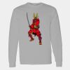 Heavy Cotton Long Sleeve T-Shirt Thumbnail