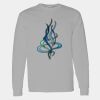 Heavy Cotton Long Sleeve T-Shirt Thumbnail
