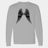 Heavy Cotton Long Sleeve T-Shirt Thumbnail