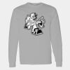 Heavy Cotton Long Sleeve T-Shirt Thumbnail