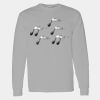 Heavy Cotton Long Sleeve T-Shirt Thumbnail