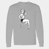 Heavy Cotton Long Sleeve T-Shirt Thumbnail