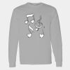 Heavy Cotton Long Sleeve T-Shirt Thumbnail