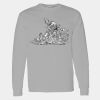 Heavy Cotton Long Sleeve T-Shirt Thumbnail
