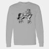 Heavy Cotton Long Sleeve T-Shirt Thumbnail