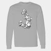 Heavy Cotton Long Sleeve T-Shirt Thumbnail
