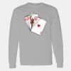 Heavy Cotton Long Sleeve T-Shirt Thumbnail