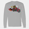Heavy Cotton Long Sleeve T-Shirt Thumbnail
