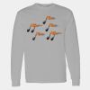 Heavy Cotton Long Sleeve T-Shirt Thumbnail