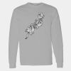 Heavy Cotton Long Sleeve T-Shirt Thumbnail