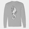 Heavy Cotton Long Sleeve T-Shirt Thumbnail