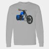 Heavy Cotton Long Sleeve T-Shirt Thumbnail