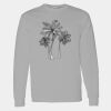 Heavy Cotton Long Sleeve T-Shirt Thumbnail