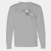 Heavy Cotton Long Sleeve T-Shirt Thumbnail